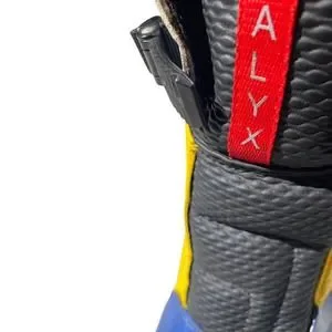 RARE spidi x Alyx moto leather boots Alyx Alyx Spidi Moto Boots | Grailed main image 4